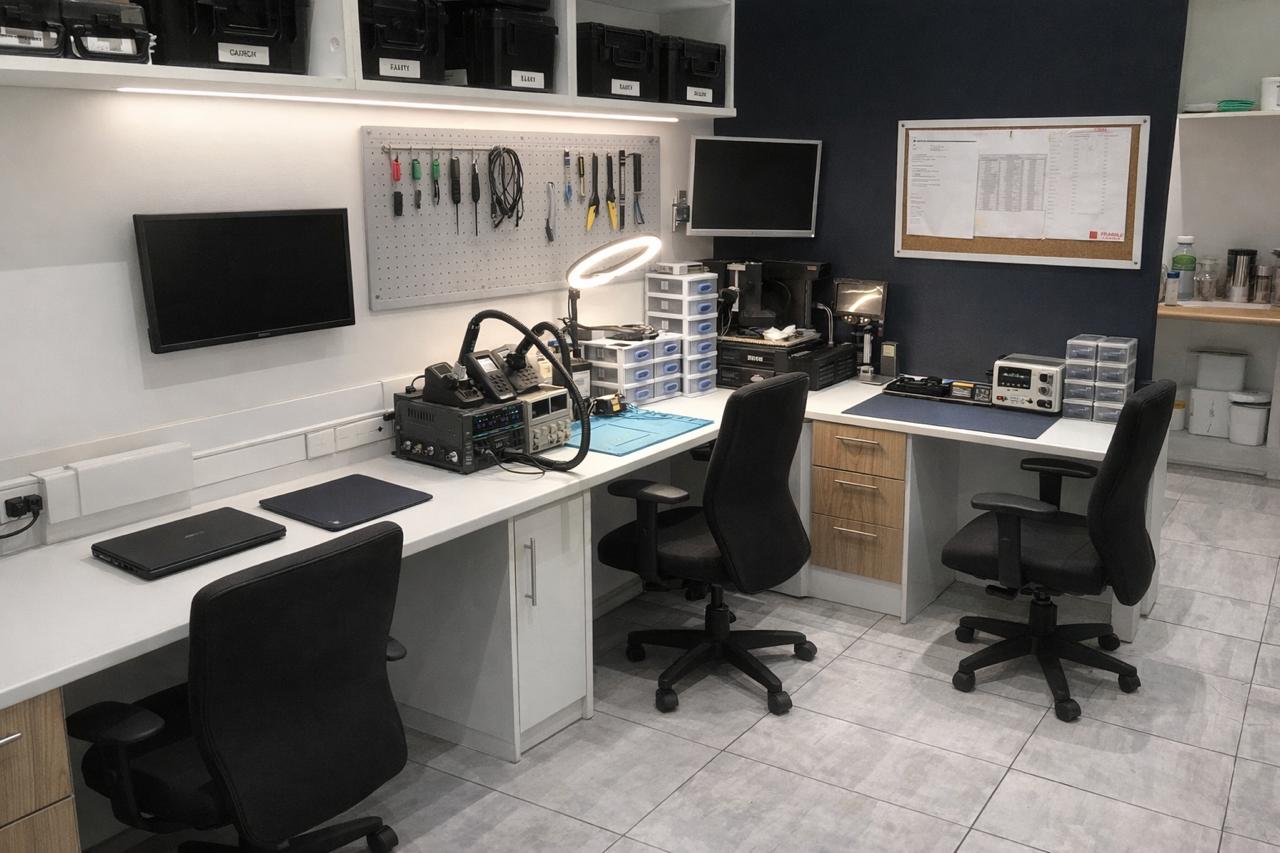 Asetos Computers professional repair workshop